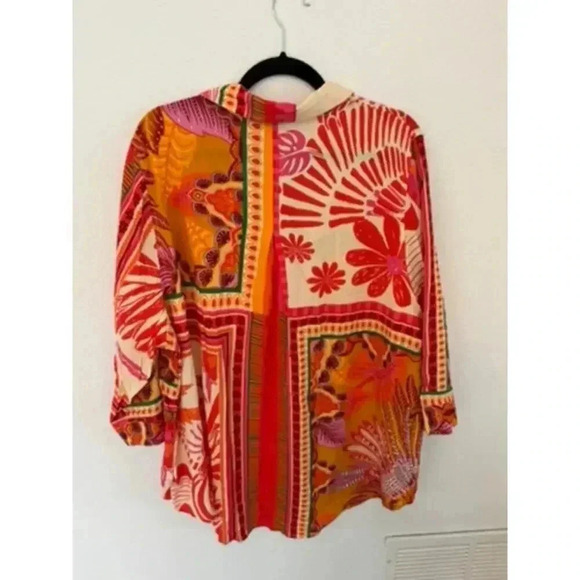 Christian Siriano New‎ York Farm Rio Style Palm, Bird - Sz 3X - Picture 5 of 6